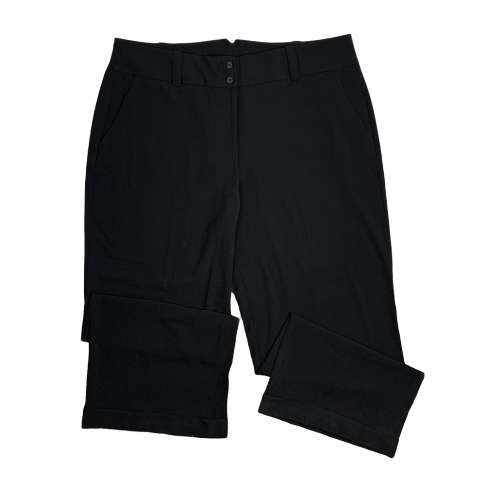 Lane‎ Bryant Wide Leg Trouser Black